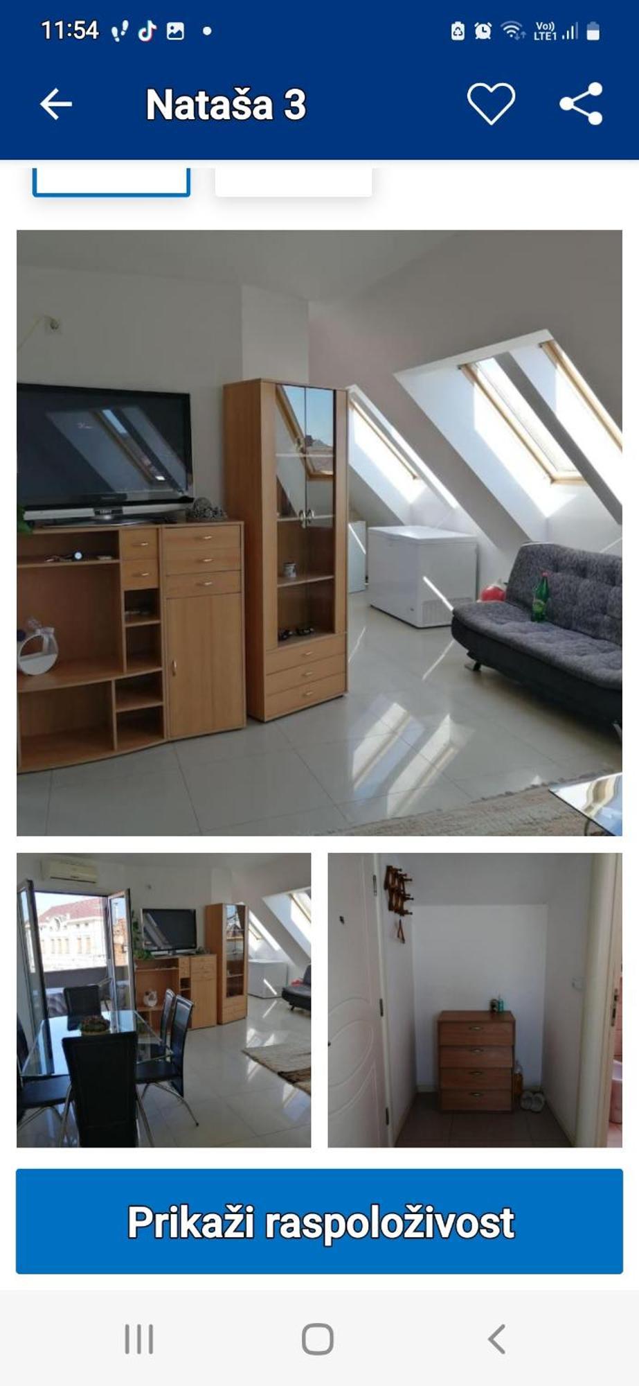 Apartman Natasa 3 弗尔沙茨 外观 照片